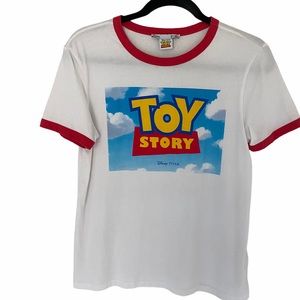 Toy Story Pixar Women's Shirt Sz S